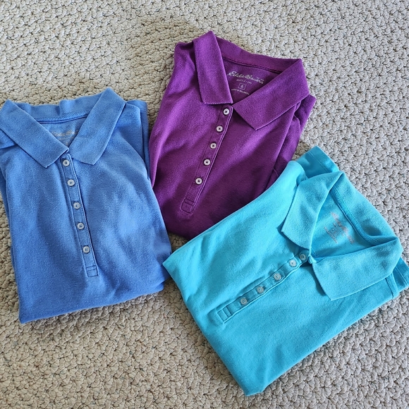 Eddie Bauer 3 Polo Shirts - Picture 14 of 14